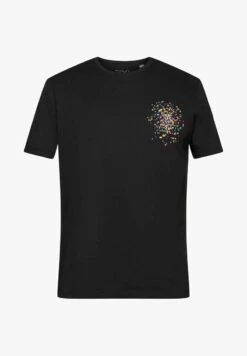 Edc By Esprit MIT PRINT AUF BRUSTHÖHE - T-Shirt Print - Black 13 Edc By Esprit MIT PRINT AUF BRUSTHÖHE - T-Shirt Print - Black -Esprit 32aa66a6f4ae4b0a99e0e5e90a7c1583