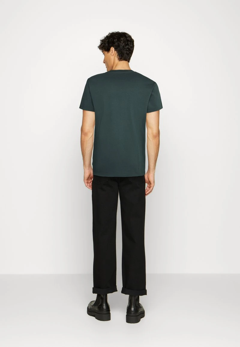 ESPRIT NEBU DYE - T-Shirt Basic - Teal Blue 5 ESPRIT NEBU DYE - T-Shirt Basic - Teal Blue – Bild 3