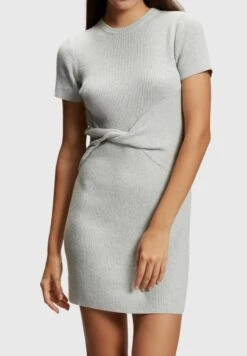 ESPRIT MIT TWIST EFFEKT - Etuikleid - Silver -Esprit 32e8ccd95ff54ce18acba66bcfb09d98 1