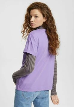 ESPRIT T-Shirt Print - Lilac -Esprit 335f3d3380ca4e7f90d7ce40e1f9a8eb