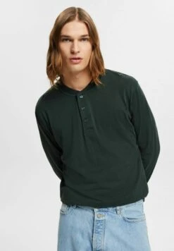 ESPRIT Langarmshirt - Dark Teal Green 12 ESPRIT Langarmshirt - Dark Teal Green -Esprit 3388abfa06e2464194998ba002a02e59
