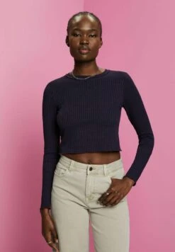 ESPRIT Langarmshirt - Navy 11 ESPRIT Langarmshirt - Navy -Esprit 33c4e6aae74b4229886cc25592ab7059