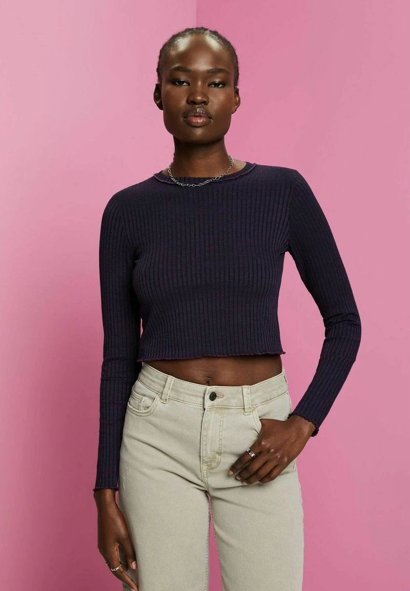 ESPRIT Langarmshirt - Navy 6 ESPRIT Langarmshirt - Navy – Bild 4