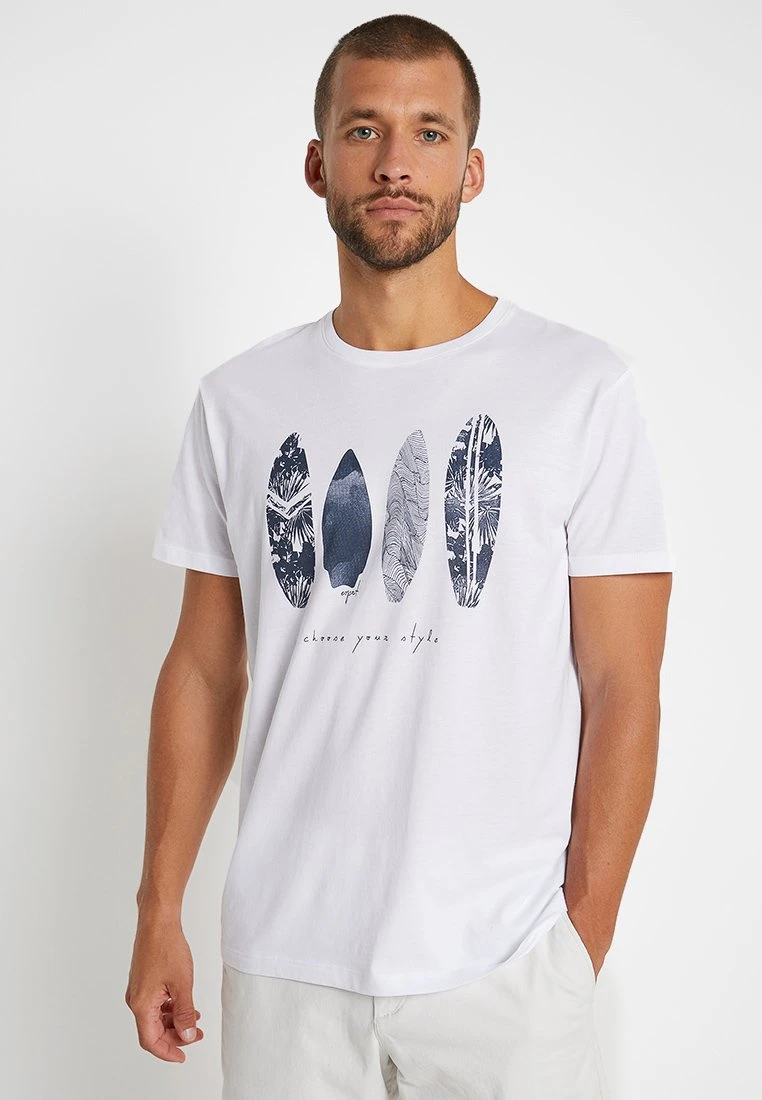 ESPRIT FEATHER - T-Shirt Print - White 8 ESPRIT FEATHER - T-Shirt Print - White – Bild 6