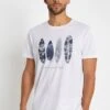 ESPRIT FEATHER - T-Shirt Print - White 2 ESPRIT FEATHER - T-Shirt Print - White -Esprit 3425e927b926483ca4cfbf409da2b586