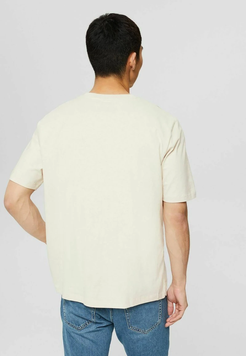 ESPRIT T-Shirt Print - Cream Beige 5 ESPRIT T-Shirt Print - Cream Beige – Bild 3