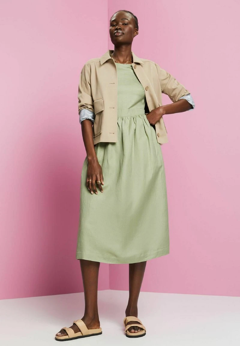 ESPRIT Freizeitkleid - Light Khaki 3 ESPRIT Freizeitkleid - Light Khaki