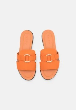 ESPRIT SLIDE - Pantolette Flach - Orange 13 ESPRIT SLIDE - Pantolette Flach - Orange -Esprit 34a00283b6564a059a4b35b737b0bed1