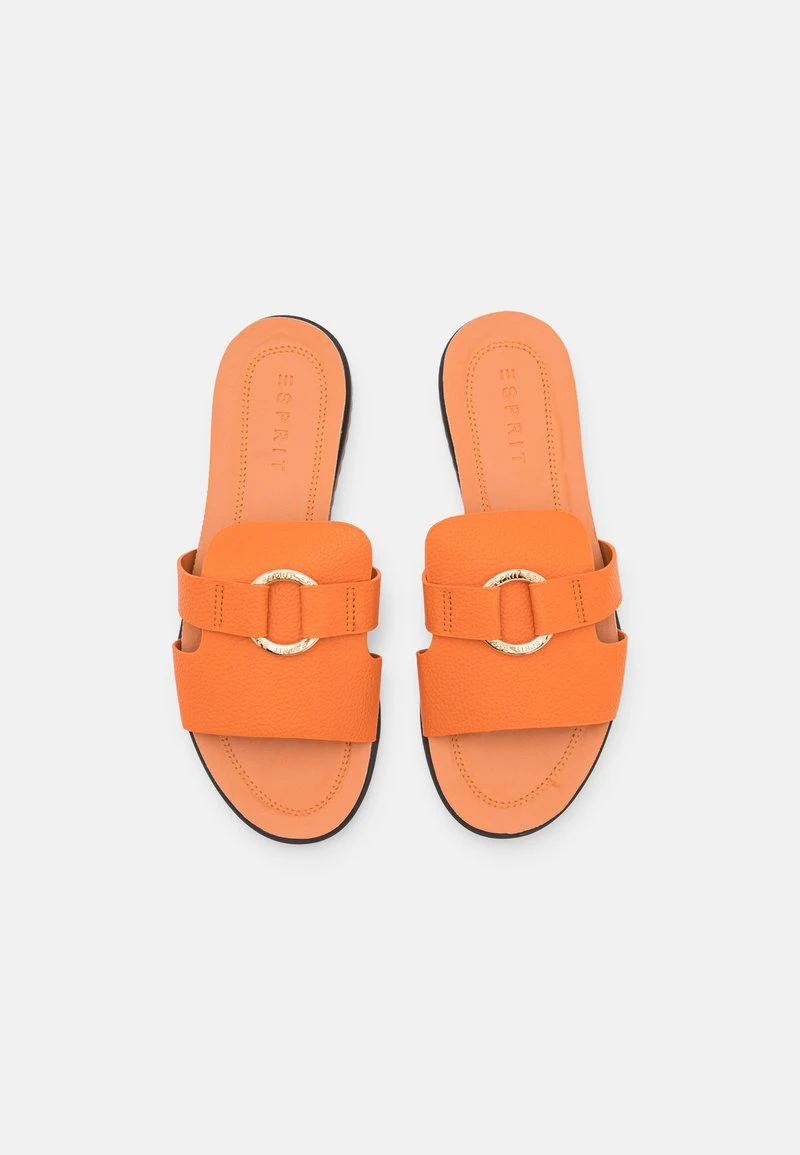 ESPRIT SLIDE - Pantolette Flach - Orange 8 ESPRIT SLIDE - Pantolette Flach - Orange – Bild 6