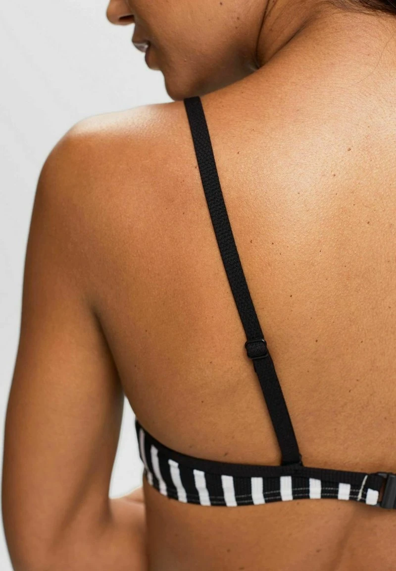 ESPRIT BEACH WITH WIRE - Bikini-Top - Black 6 ESPRIT BEACH WITH WIRE - Bikini-Top - Black – Bild 4