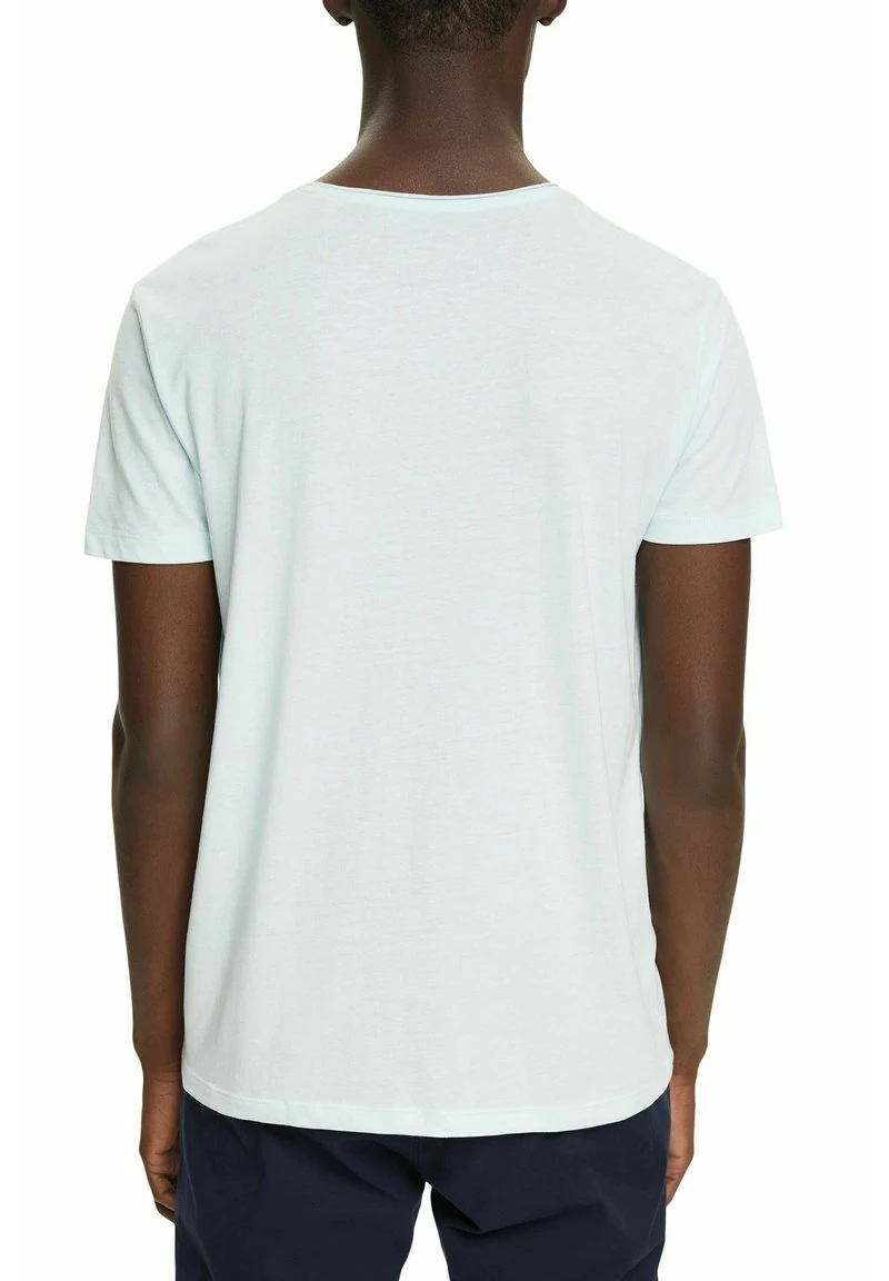 Edc By Esprit RECYCELT MELIERTES - T-Shirt Basic - Light Green 4 Edc By Esprit RECYCELT MELIERTES - T-Shirt Basic - Light Green – Bild 2