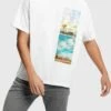 ESPRIT MIT ABGESETZTEM LANDSCHAFTS-PRINT - T-Shirt Print - White 1 ESPRIT MIT ABGESETZTEM LANDSCHAFTS-PRINT - T-Shirt Print - White -Esprit 356714ccd61f4427ad99ff9687dabf74