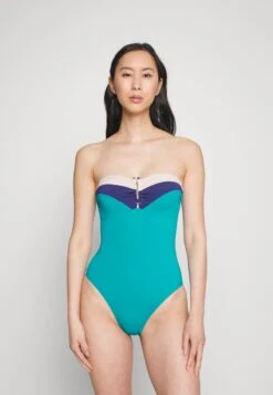 ESPRIT LA JOLLA BEACH PADDED BANDEAU SWIMSUIT - Badeanzug - Teal Green 10 ESPRIT LA JOLLA BEACH PADDED BANDEAU SWIMSUIT - Badeanzug - Teal Green -Esprit 35aba1a8f72e41858f6480df7481cc04