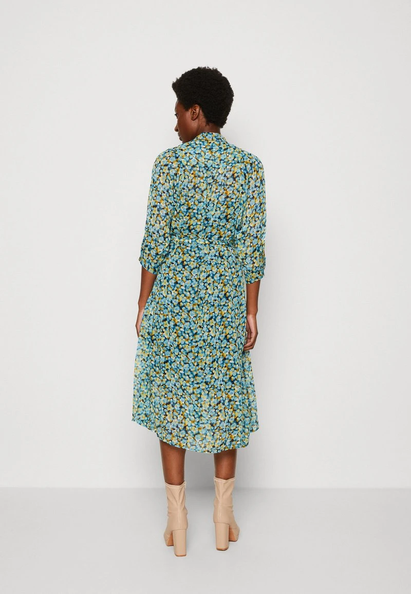 ESPRIT Blusenkleid - Turquoise 5 ESPRIT Blusenkleid - Turquoise – Bild 3