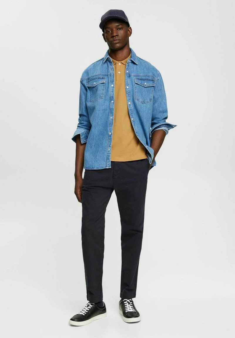 ESPRIT Poloshirt - Beige 4 ESPRIT Poloshirt - Beige – Bild 2