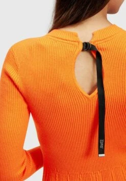 ESPRIT SCHULTER - Strickkleid - Red Orange 10 ESPRIT SCHULTER - Strickkleid - Red Orange -Esprit 36569da086534b528b93053c95e960ab