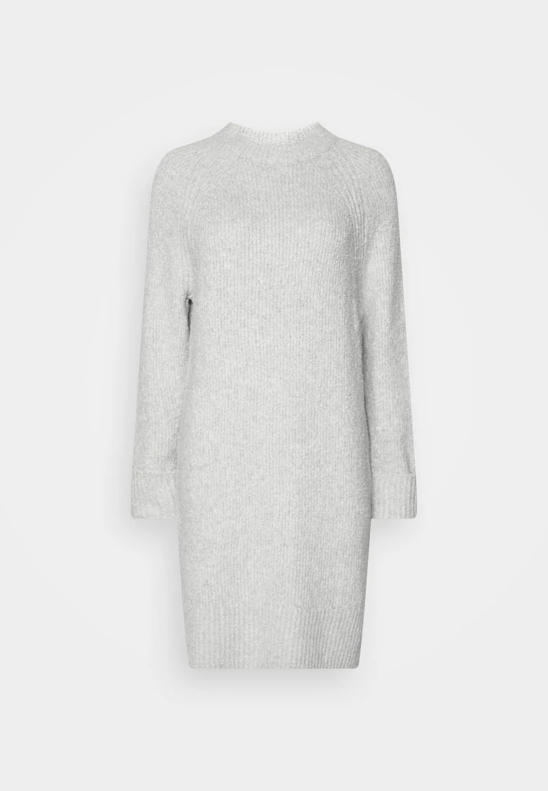 ESPRIT DRESS - Strickkleid - Light Grey 3 ESPRIT DRESS - Strickkleid - Light Grey