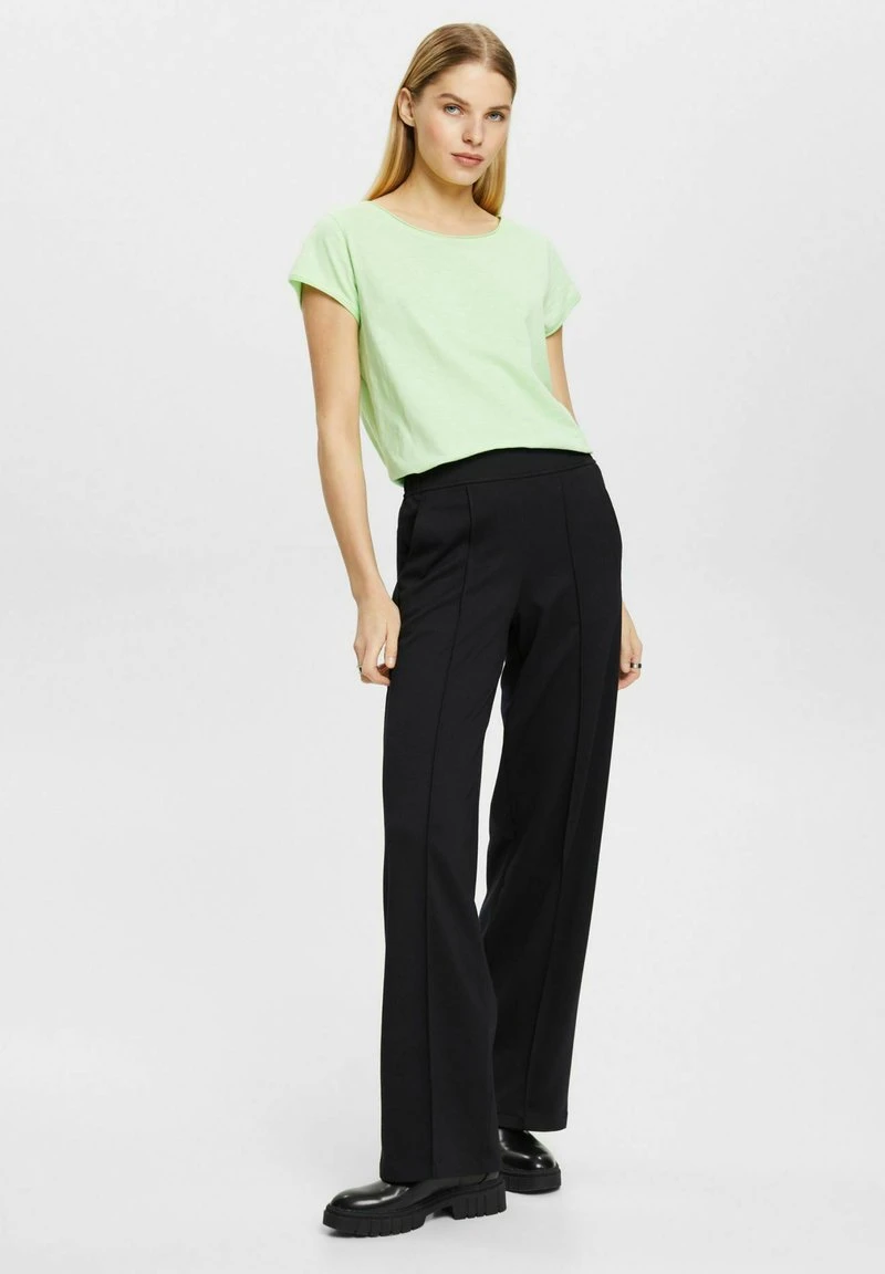 ESPRIT T-Shirt Basic - Citrus Green 4 ESPRIT T-Shirt Basic - Citrus Green – Bild 2