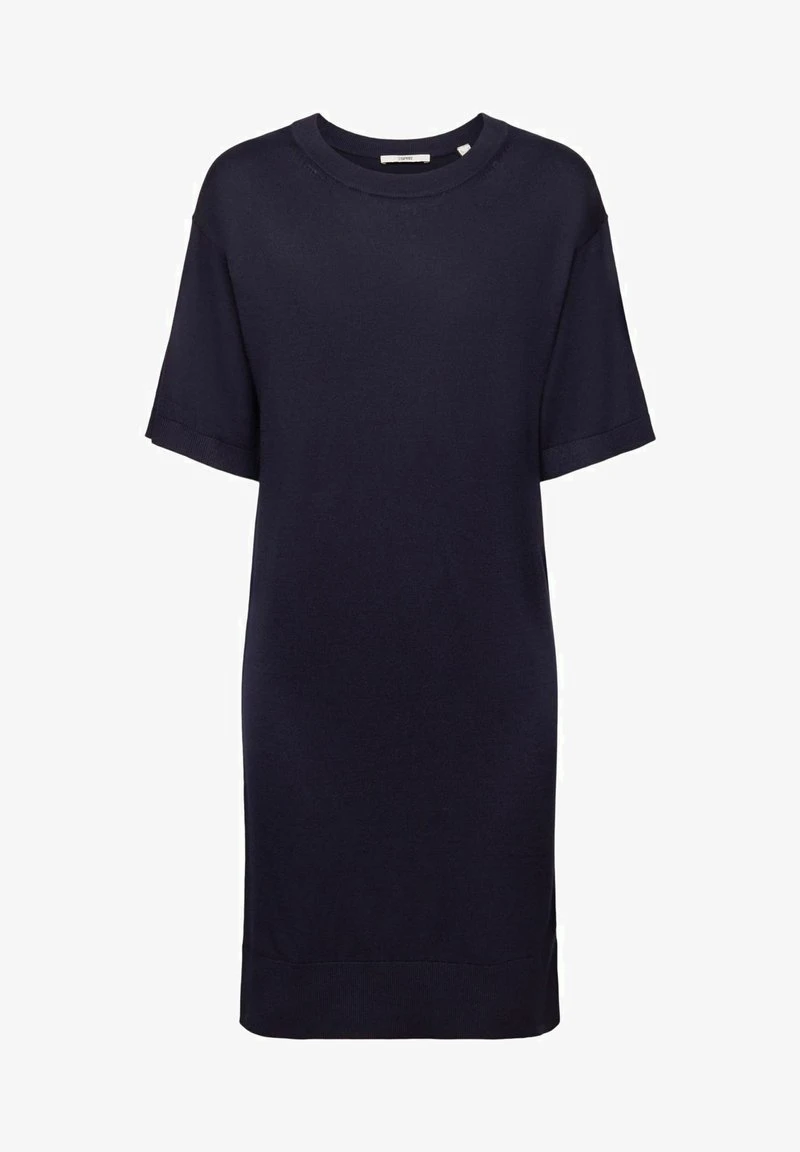 ESPRIT DRESS - Strickkleid - Navy 7 ESPRIT DRESS - Strickkleid - Navy – Bild 5