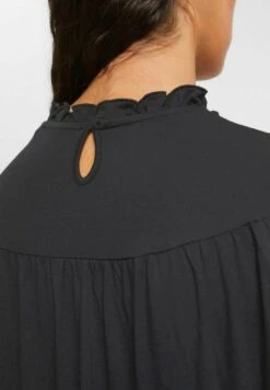 Edc By Esprit MIT GEKRÄUSELTER - Langarmshirt - Black 12 Edc By Esprit MIT GEKRÄUSELTER - Langarmshirt - Black -Esprit 37b32761ea1a4826a578c2508f94868b