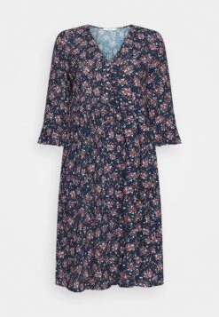 ESPRIT DRESS - Blusenkleid - Navy