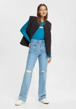 Edc By Esprit LONGSLEEVE - Langarmshirt - Teal Blue 11 Edc By Esprit LONGSLEEVE - Langarmshirt - Teal Blue -Esprit 387c8a6580894e37bf4646352c6bffcf