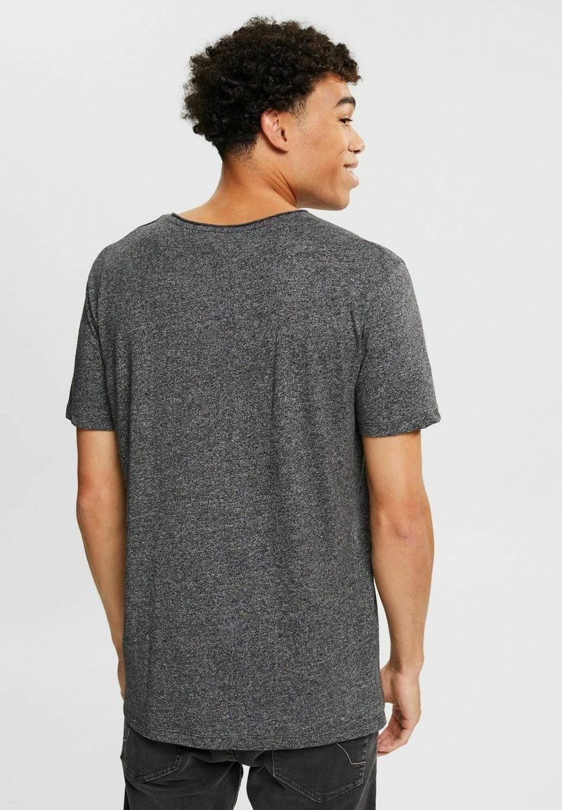 Edc By Esprit T-Shirt Basic - Anthracite 5 Edc By Esprit T-Shirt Basic - Anthracite – Bild 3