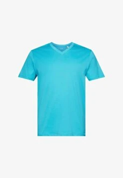 ESPRIT T-Shirt Basic - Aqua Green 12 ESPRIT T-Shirt Basic - Aqua Green -Esprit 39661744d8da4d89b327d347e735b642