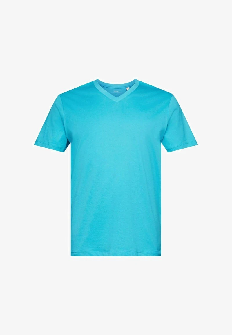 ESPRIT T-Shirt Basic - Aqua Green 7 ESPRIT T-Shirt Basic - Aqua Green – Bild 5