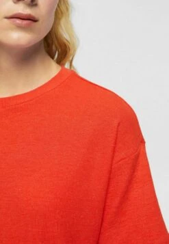 ESPRIT T-Shirt Basic - Orange Red 11 ESPRIT T-Shirt Basic - Orange Red -Esprit 39a316aee71e428fa4ef60e92ef0fe0e