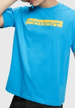 ESPRIT MIT LOGO-AUFNÄHER - T-Shirt Print - Turquoise 11 ESPRIT MIT LOGO-AUFNÄHER - T-Shirt Print - Turquoise -Esprit 3a2fdbf02a694b5bbef167288465d692