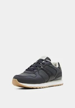 ESPRIT MATERIAL-MIX-SNEAKER IN - Sneaker Low - Navy -Esprit 3a3a0d4cd3ed498a80d0c303e169fb44