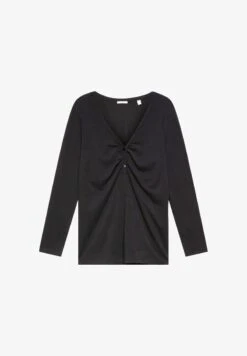 ESPRIT CURVY LONGSLEEVE - Langarmshirt - Black 9 ESPRIT CURVY LONGSLEEVE - Langarmshirt - Black -Esprit 3a76b82b43144384ad4edca1e7eb725a