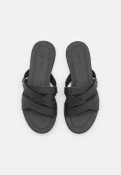 ESPRIT SLIDE - Pantolette Flach - Black 13 ESPRIT SLIDE - Pantolette Flach - Black -Esprit 3b35a65eb2e247c7a2fbe3786e949ba0