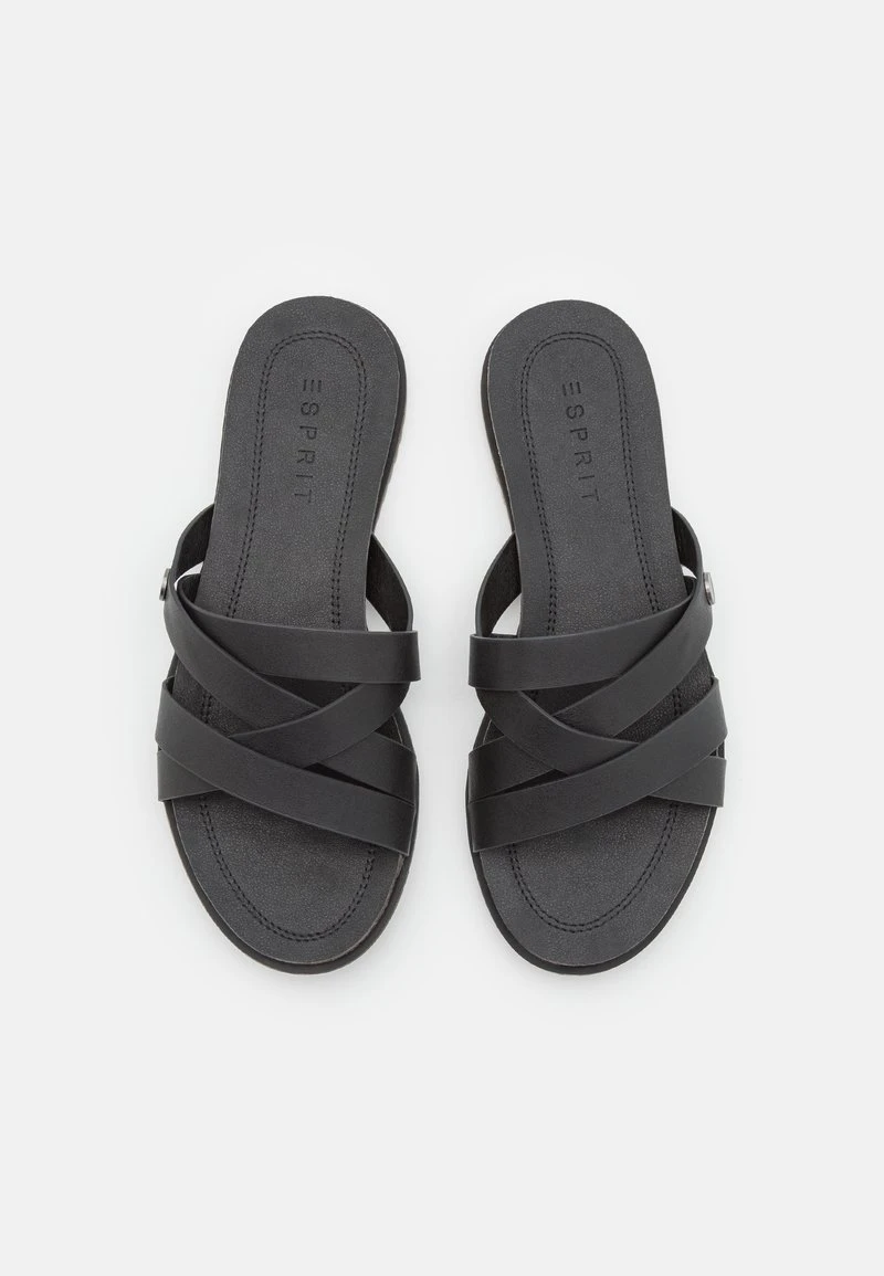 ESPRIT SLIDE - Pantolette Flach - Black 8 ESPRIT SLIDE - Pantolette Flach - Black – Bild 6