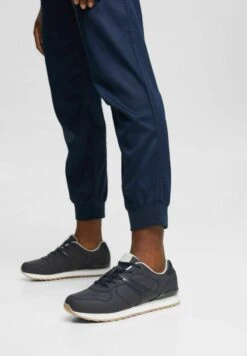 ESPRIT MATERIAL-MIX-SNEAKER IN - Sneaker Low - Navy