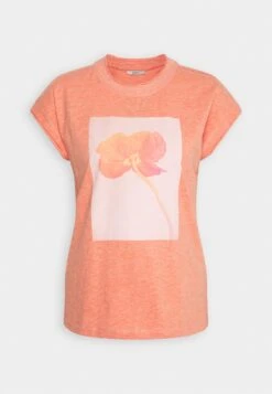 ESPRIT T-Shirt Print - Orange Red 11 ESPRIT T-Shirt Print - Orange Red -Esprit 3b5875d5c04148de9df6777993c41a0b