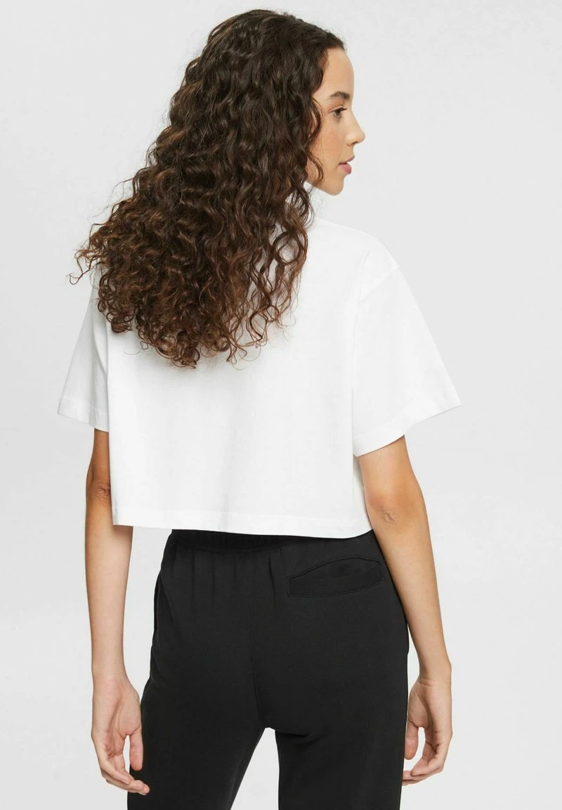 ESPRIT AMBIGRAM - T-Shirt Basic - White 5 ESPRIT AMBIGRAM - T-Shirt Basic - White – Bild 3