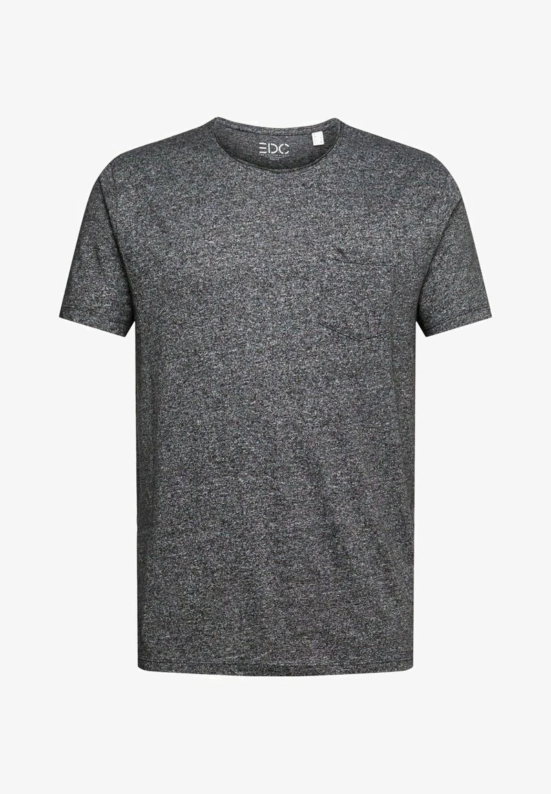 Edc By Esprit T-Shirt Basic - Anthracite 7 Edc By Esprit T-Shirt Basic - Anthracite – Bild 5