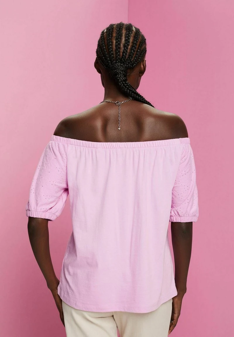 Edc By Esprit Bluse - Lilac 7 Edc By Esprit Bluse - Lilac – Bild 5