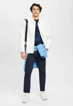 ESPRIT RELAXED FIT - T-Shirt Print - Navy 12 ESPRIT RELAXED FIT - T-Shirt Print - Navy -Esprit 3f62337cc03941bea9f46073817b35e5