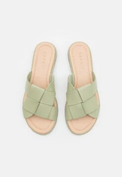 ESPRIT KNOTSLID - Pantolette Flach - Dusty Green 13 ESPRIT KNOTSLID - Pantolette Flach - Dusty Green -Esprit 3fe94d55fc8949d2861d1657c82f734b