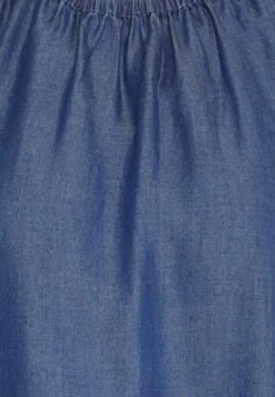 Edc By Esprit BUBBLE HEM - Top - Blue Dark Wash 10 Edc By Esprit BUBBLE HEM - Top - Blue Dark Wash -Esprit 4012d91e2a61470d9a6e33618cf977ba