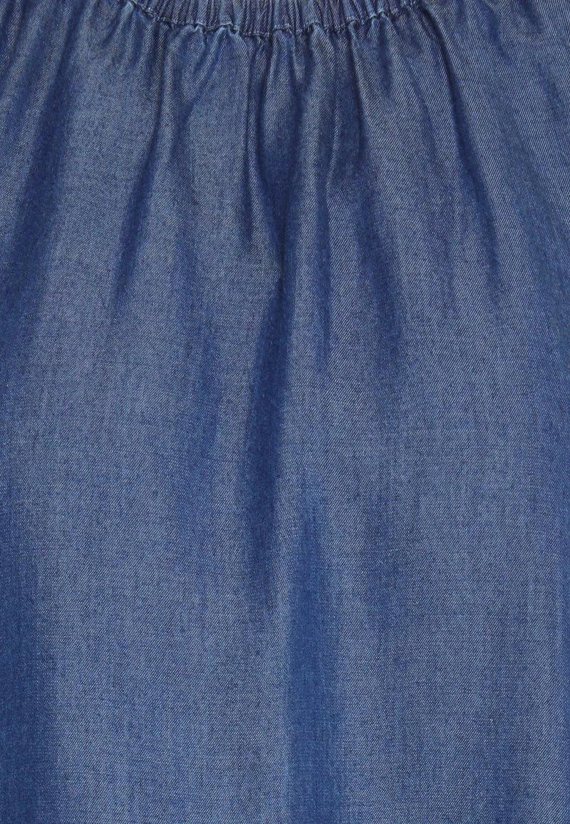 Edc By Esprit BUBBLE HEM - Top - Blue Dark Wash 5 Edc By Esprit BUBBLE HEM - Top - Blue Dark Wash – Bild 3