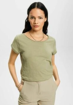 ESPRIT T-Shirt Basic - Anthracite 13 ESPRIT T-Shirt Basic - Anthracite -Esprit 4024c1dc94e246439c1ff520da5e6680