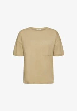 ESPRIT MIT BRUSTTASCHE - T-Shirt Basic - Pale Khaki 13 ESPRIT MIT BRUSTTASCHE - T-Shirt Basic - Pale Khaki -Esprit 4028cc93e27a42bcbc1e2afdc2d8156d