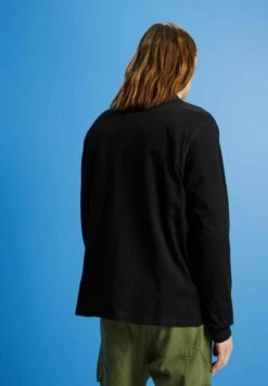 ESPRIT LONGSLEEVE MIT DELFINPRINT - Langarmshirt - Black -Esprit 405d45d64c7f4128aa09604d633cf5f1