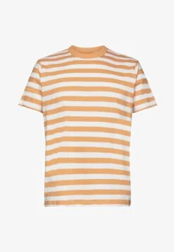 ESPRIT GESTREIFTES MIT RUNDHALSAUSSCHNITT - T-Shirt Print - Golden Orange 13 ESPRIT GESTREIFTES MIT RUNDHALSAUSSCHNITT - T-Shirt Print - Golden Orange -Esprit 41b4aa0c68b94ee7afed669b4f2a8c17