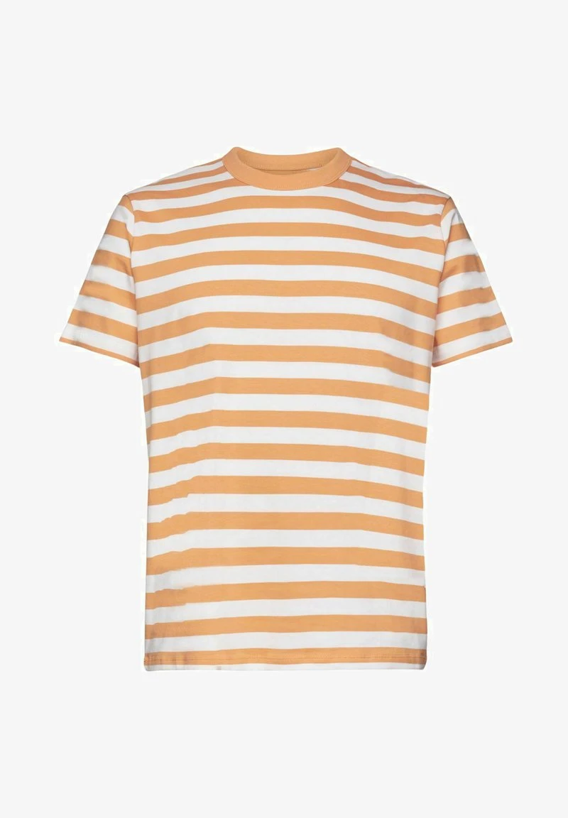 ESPRIT GESTREIFTES MIT RUNDHALSAUSSCHNITT - T-Shirt Print - Golden Orange 8 ESPRIT GESTREIFTES MIT RUNDHALSAUSSCHNITT - T-Shirt Print - Golden Orange – Bild 6