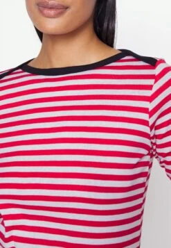 Edc By Esprit FULL NEEDLE STRIPED 3/4 SLEEVE TEE - Langarmshirt - Red 12 Edc By Esprit FULL NEEDLE STRIPED 3/4 SLEEVE TEE - Langarmshirt - Red -Esprit 41cde92d111a40a78e6fb3924b629f02